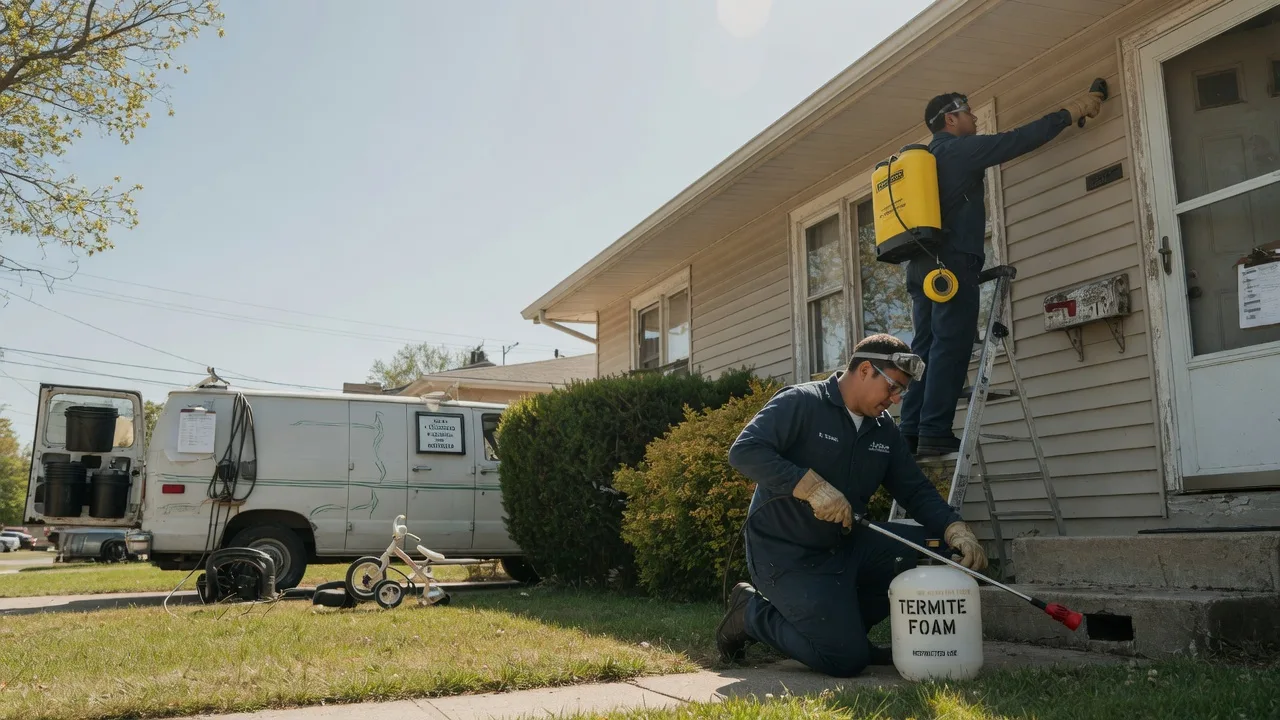Pest Control in Nickelsville, VA near me